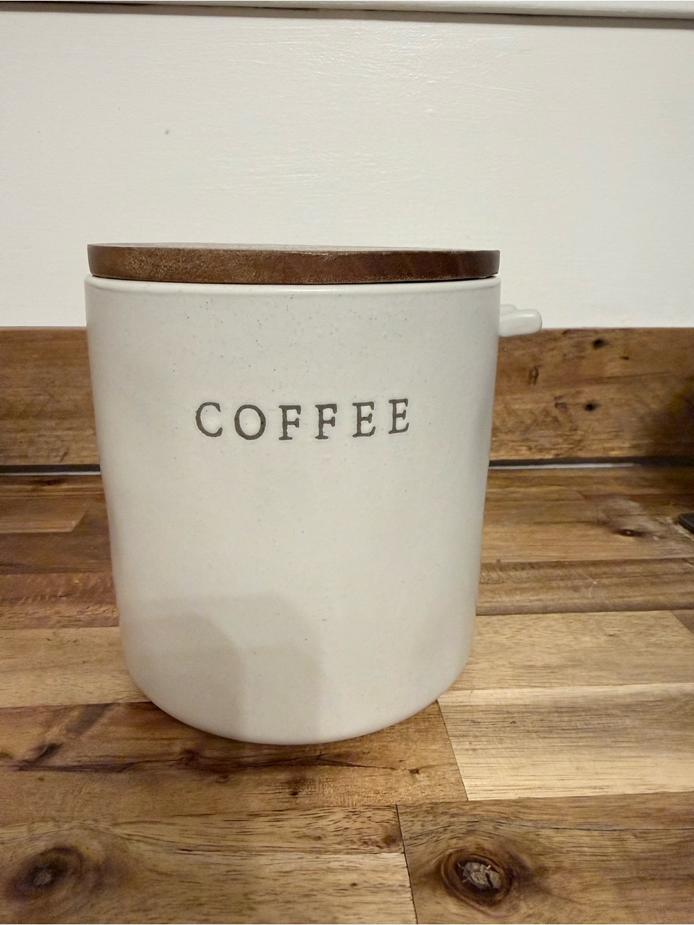 Hearth and Hand Magnolia Coffee Canister